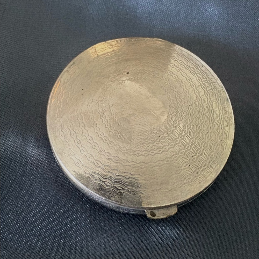 Vintage Deco Ladies Makeup Compact Marked British Made - Picture 6 of 7